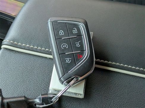 Used 2023 Cadillac Escalade Sport Platinum w/ LPO, ONYX Package image 48