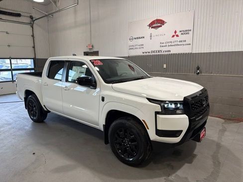 New 2026 Nissan Frontier SV AWD/4WD image 1
