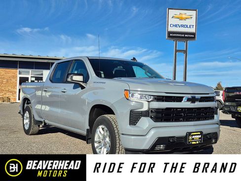 Used 2024 Chevrolet Silverado 1500 RST w/ Convenience Package II image 1