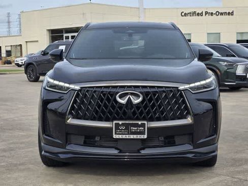 Certified 2026 INFINITI QX60 Sport w/ Dark Cargo Package AWD/4WD image 6