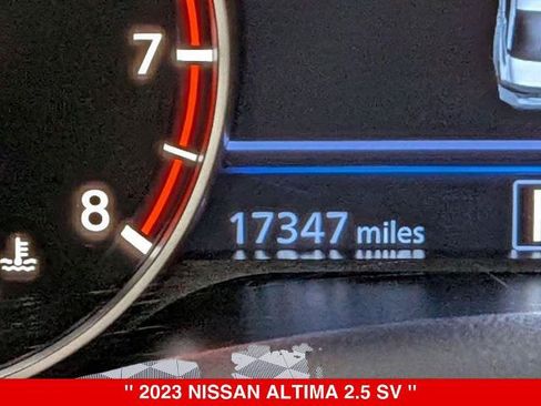 Certified 2023 Nissan Altima 2.5 SV AWD/4WD image 21