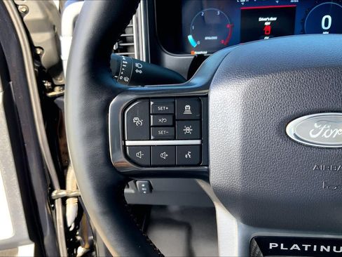 Used 2024 Ford F350 Platinum w/ FX4 Off-Road Package AWD/4WD image 21