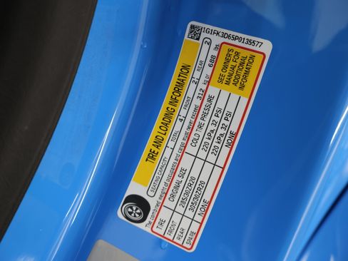 Used 2023 Chevrolet Camaro ZL1 image 67