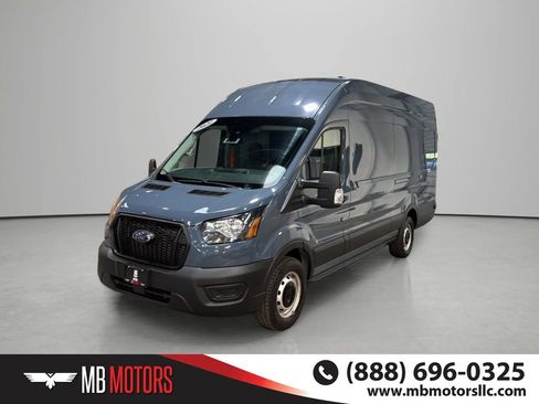 Used 2021 Ford Transit 250 148 High Roof Extended w/ Parcel Delivery Package RWD image 1