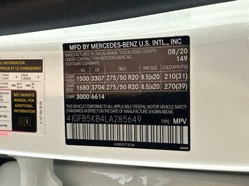 Certified 2020 Mercedes-Benz GLE 450 4MATIC image 35