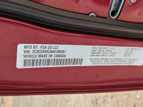 Used 2022 Dodge Charger GT w/ Blacktop Package RWD image 32