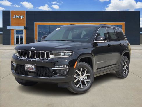 New 2025 Jeep Grand Cherokee Limited w/ Trailer Tow Package image 1