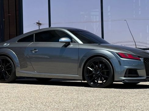 Used 2017 Audi TTS 2.0T Coupe w/ Technology Package AWD/4WD image 16