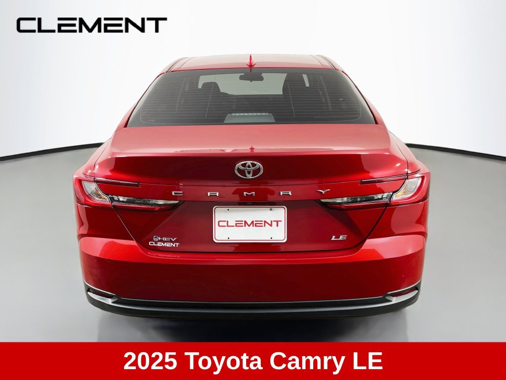 Used 2025 Toyota Camry LE FWD image 8