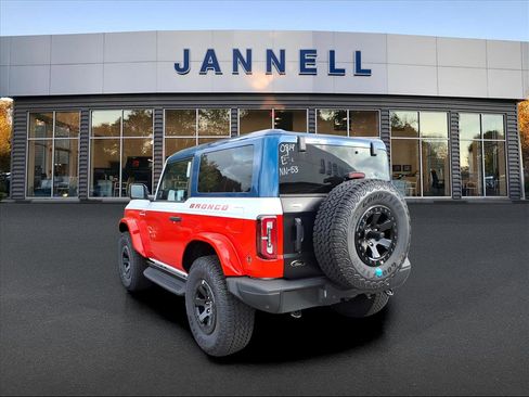 New 2025 Ford Bronco Stroppe Edition image 7