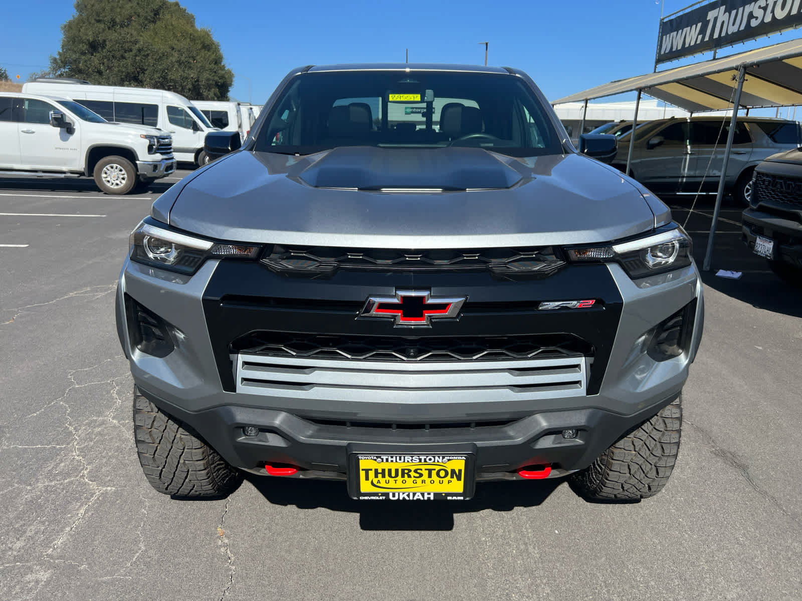 Used 2024 Chevrolet Colorado ZR2 w/ ZR2 Convenience Package III AWD/4WD image 4