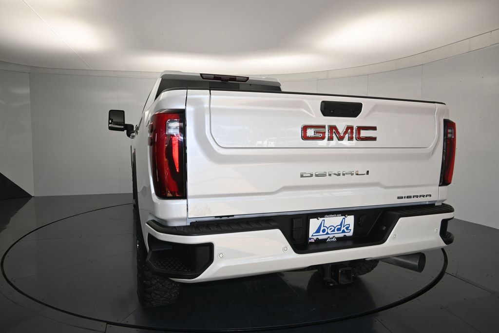 Certified 2025 GMC Sierra 2500 Denali w/ Technology Package AWD/4WD image 26