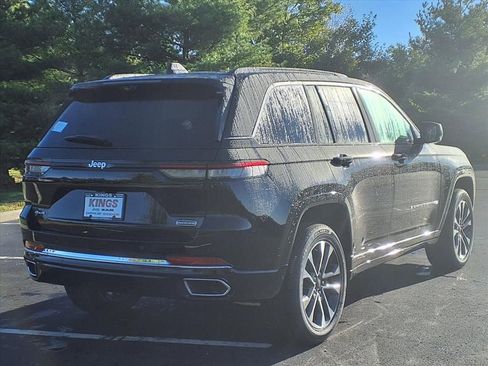 New 2025 Jeep Grand Cherokee Overland w/ Adv Protech Group III image 7