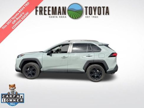 Used 2021 Toyota RAV4 TRD Off-Road AWD/4WD image 1