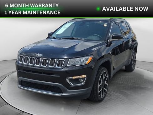 Used 2017 Jeep Compass Limited w/ Navigation Group AWD/4WD image 1