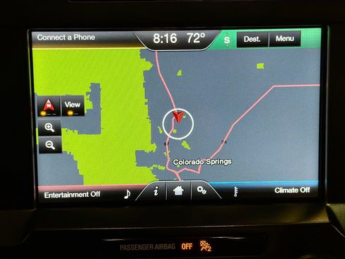 Used 2015 Ford F150 Platinum w/ Max Trailer Tow Package image 22