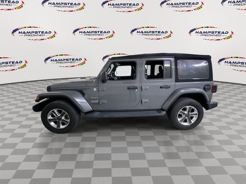 Used 2020 Jeep Wrangler Unlimited Sahara AWD/4WD image 5