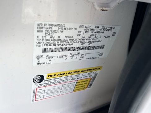 Used 2019 Ford Expedition Limited w/ Equipment Group 302A image 15