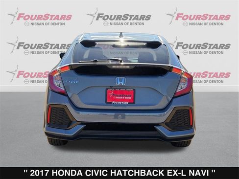 Used 2017 Honda Civic EX-L image 5