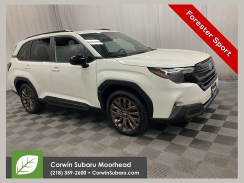 New 2026 Subaru Forester Sport AWD/4WD image 1