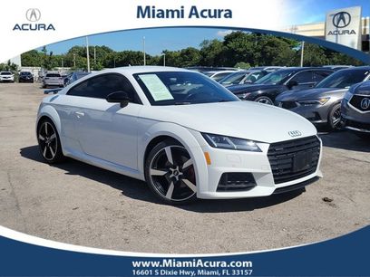 Used 2022 Audi TT 2.0T w/ S Line Competition Package