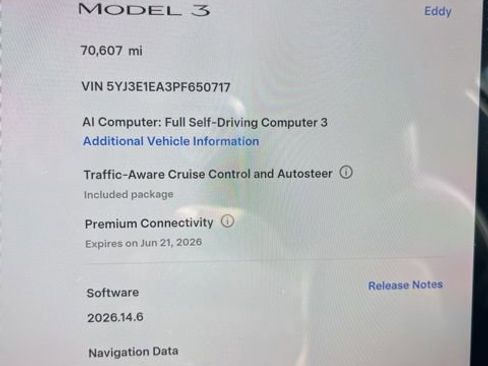 Used 2023 Tesla Model 3 Standard Range RWD image 14