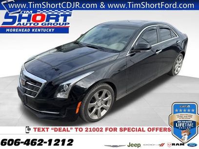 Used 2015 Cadillac ATS Luxury w/ Cold Weather Package
