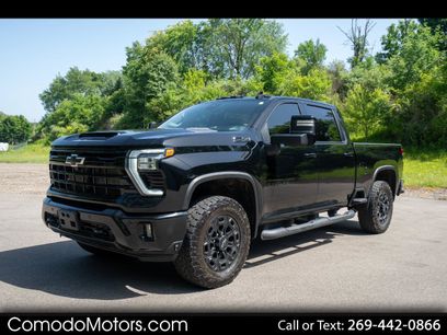 Used 2024 Chevrolet Silverado 2500 LTZ w/ LTZ Plus Package