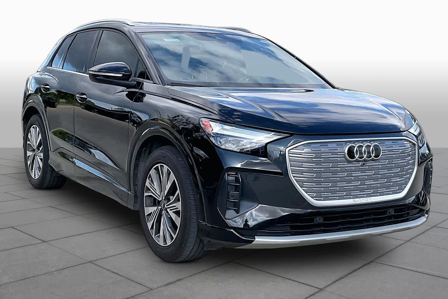 Used 2023 Audi Q4 e-tron Premium Plus w/ Premium Plus RWD image 2