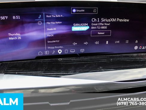 Used 2025 Cadillac Escalade Sport w/ LPO, ONYX Package image 36