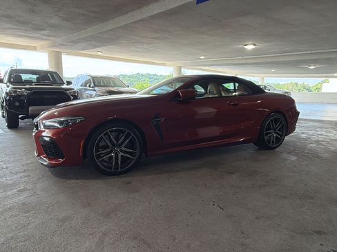 Used 2020 BMW M8 Convertible w/ M Driver's Package AWD/4WD image 12