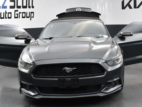 Used 2015 Ford Mustang Convertible w/ Equipment Group 051A RWD image 25