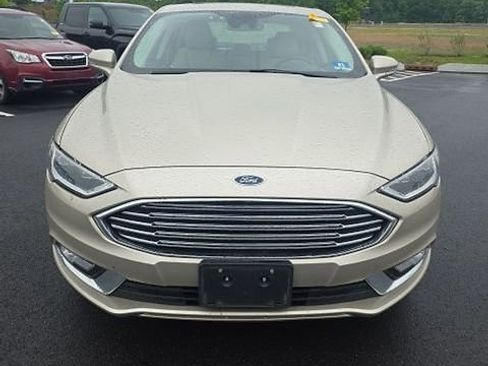 Used 2017 Ford Fusion Titanium AWD/4WD image 2