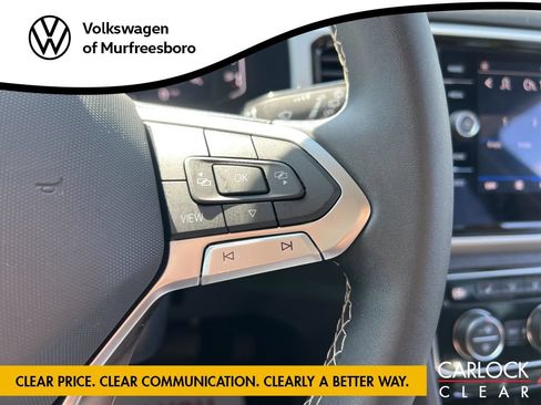 Certified 2023 Volkswagen Atlas SE w/ Black Wheel Package FWD image 18