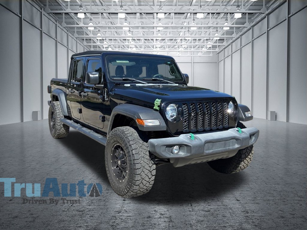 Used 2020 Jeep Gladiator Sport w/ Quick Order Package 23S AWD/4WD 360° Tour
