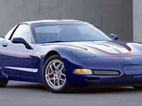 Used 2004 Chevrolet Corvette Z06 RWD image 1