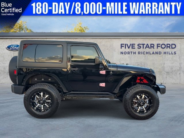 Used 2018 Jeep Wrangler Sport AWD/4WD image 11