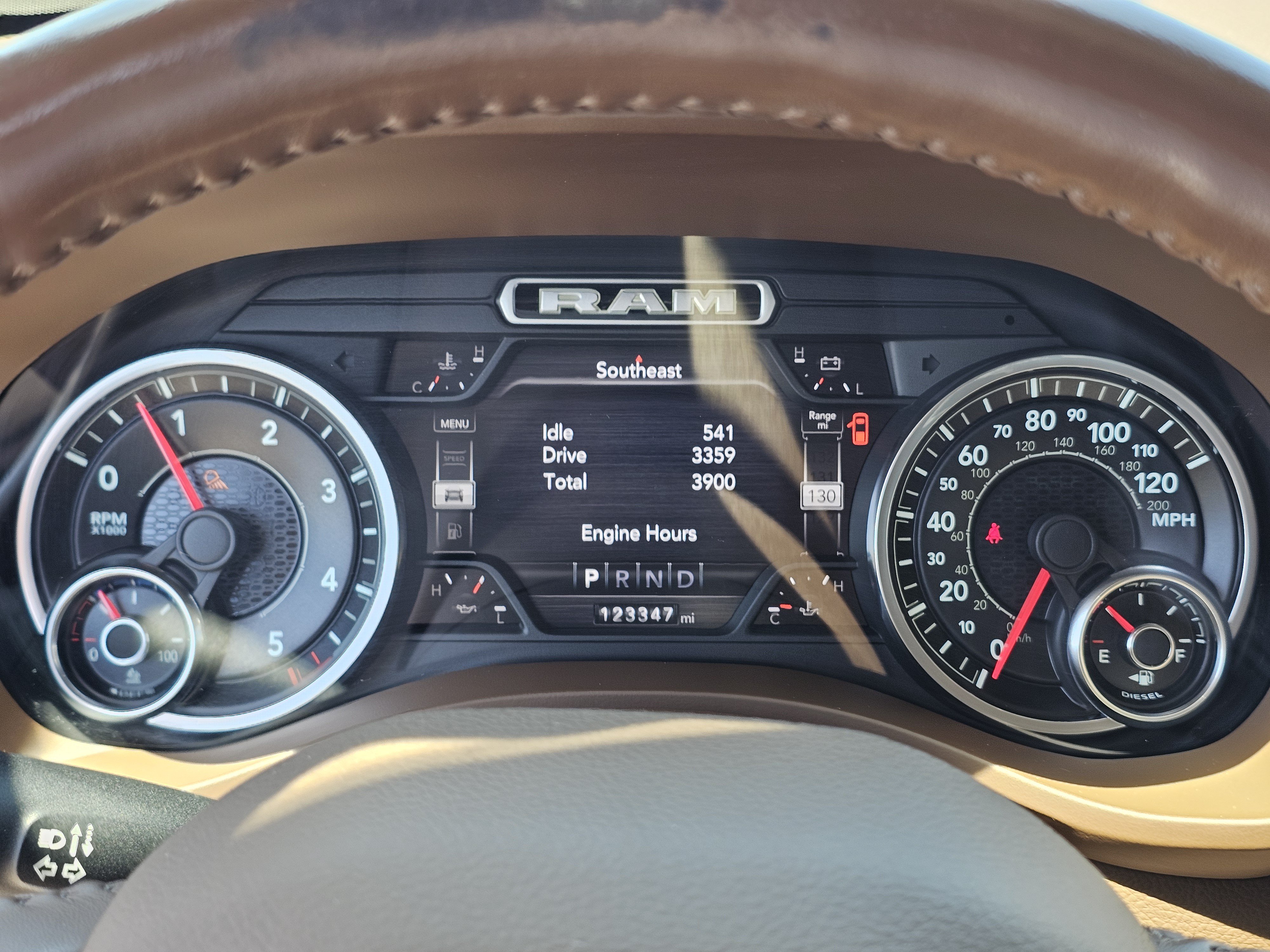 Used 2020 RAM 1500 Laramie w/ Protection Group AWD/4WD image 23