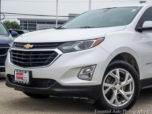 Used 2018 Chevrolet Equinox LT FWD image 3
