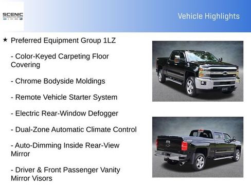 Used 2016 Chevrolet Silverado 2500 LTZ w/ Duramax Plus Package AWD/4WD image 10