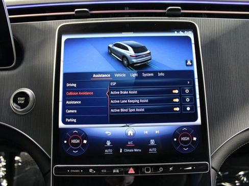 Used 2023 Mercedes-Benz EQS 450+ 4MATIC SUV image 27