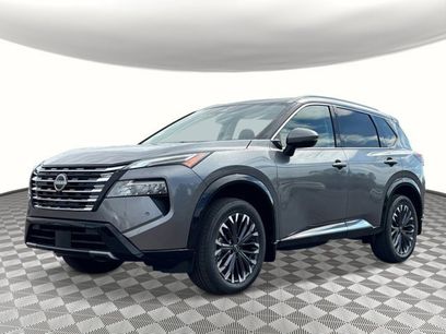 New 2026 Nissan Rogue Platinum