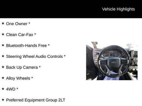 Used 2020 Chevrolet Silverado 1500 LT Trail Boss image 11