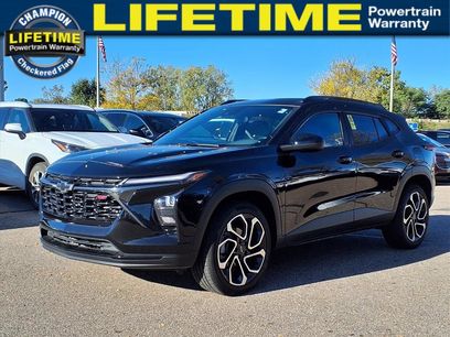 Used 2025 Chevrolet Trax RS w/ Driver Confidence Package