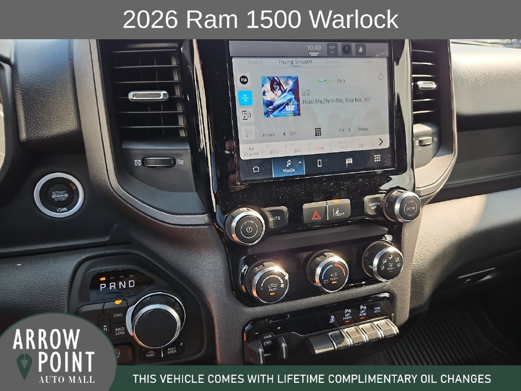 Used 2026 RAM 1500 Warlock AWD/4WD image 25