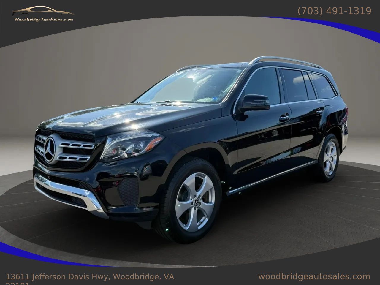 Used 2018 Mercedes-Benz GLS 450 4MATIC image 7
