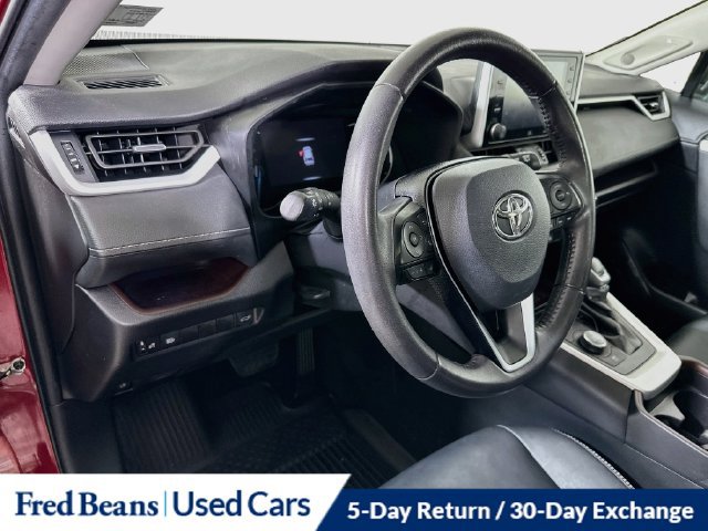 Used 2021 Toyota RAV4 Limited AWD/4WD image 12