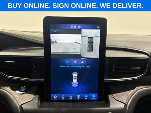 Used 2020 Ford Explorer Platinum w/ Premium Technology Package AWD/4WD image 11
