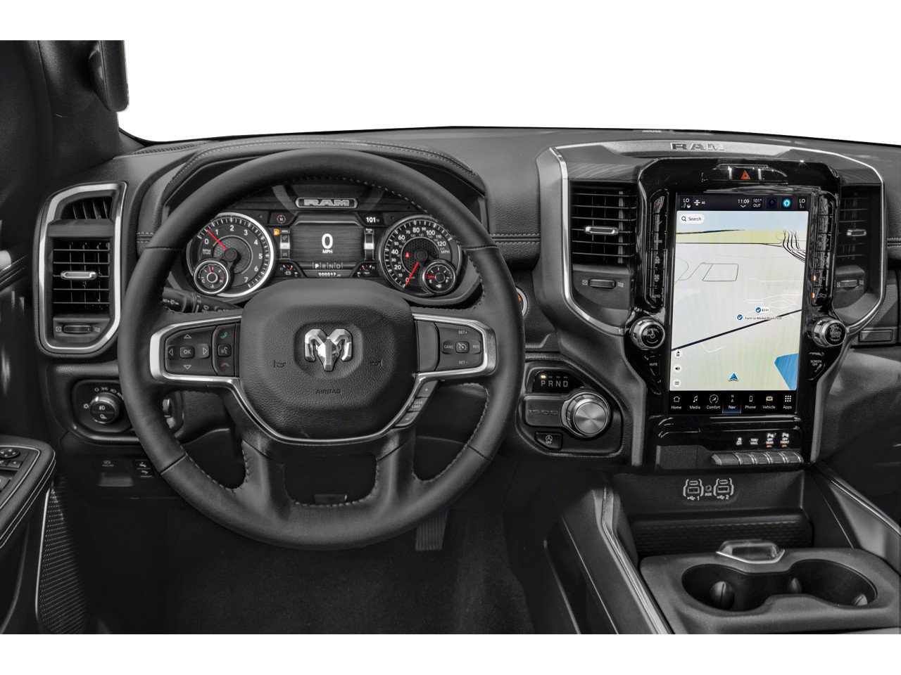 Used 2023 RAM 1500 Laramie AWD/4WD image 7
