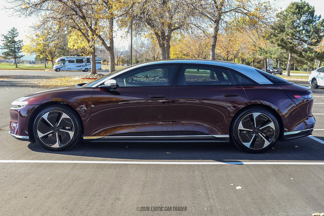 Used 2026 Lucid Air Grand Touring AWD/4WD image 2